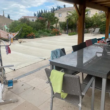 Homestay szállás Poolhouse Cuxac-dʼAude